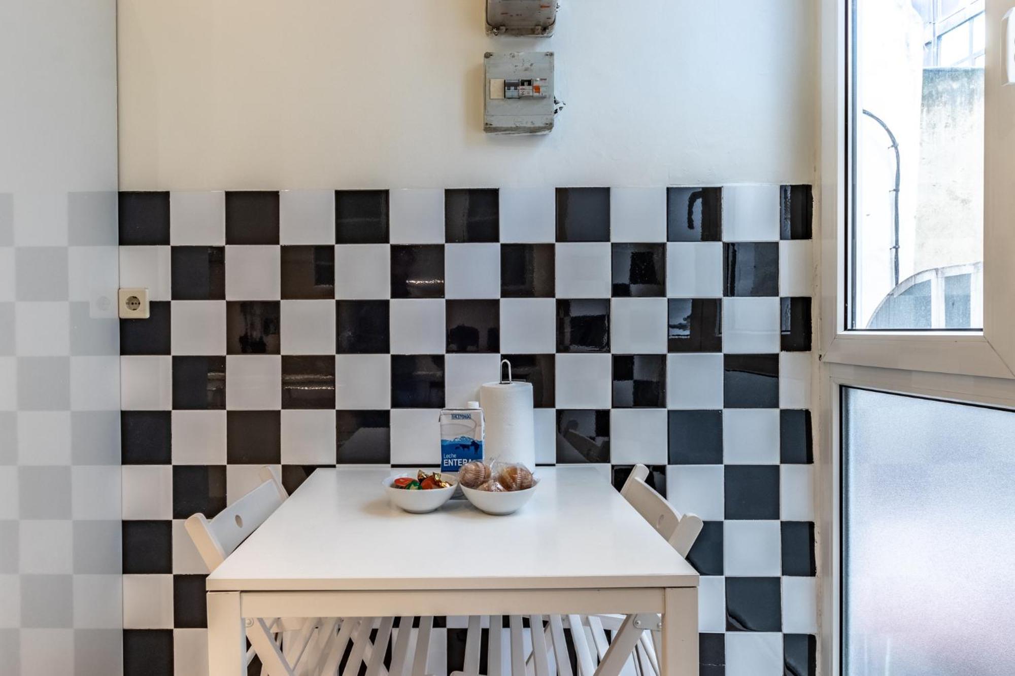 Encantador Apartamento En El Casco Antiguo De 毕尔巴鄂 外观 照片