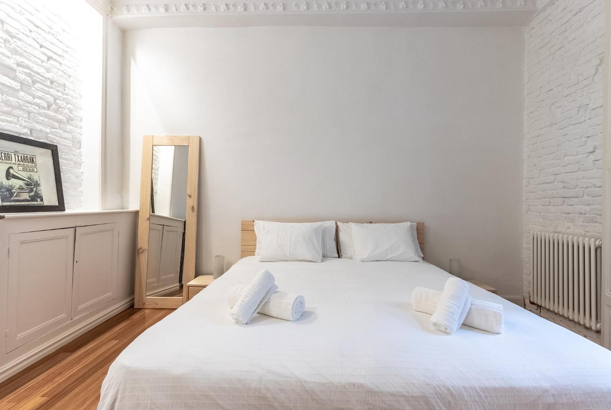 Encantador Apartamento En El Casco Antiguo De 毕尔巴鄂 外观 照片