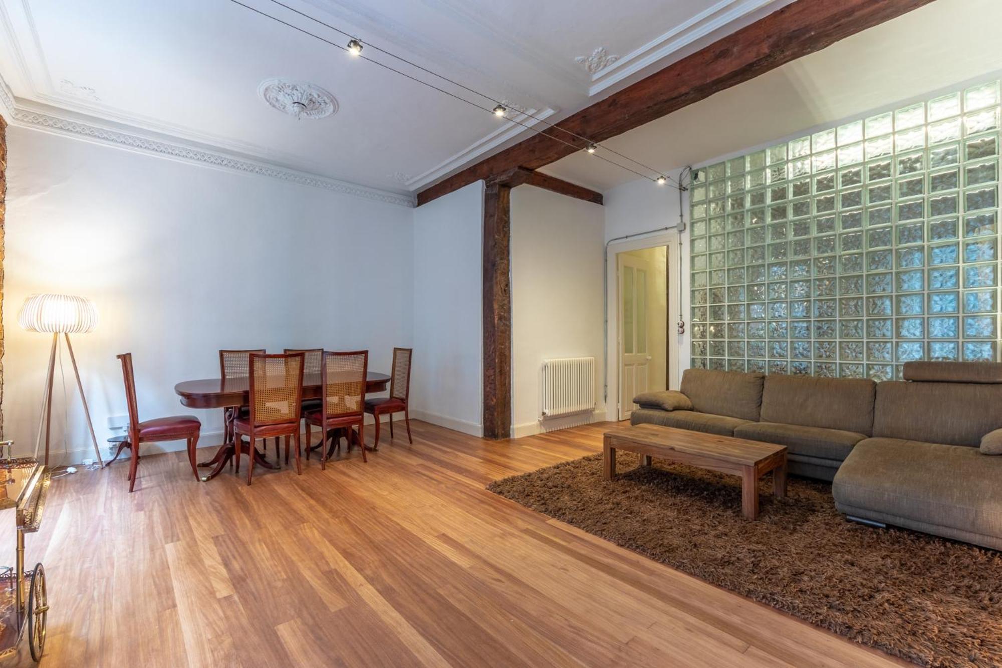 Encantador Apartamento En El Casco Antiguo De 毕尔巴鄂 外观 照片