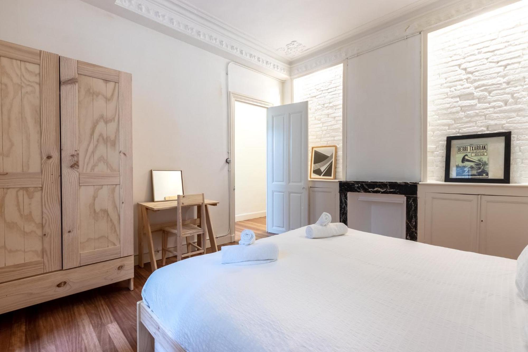 Encantador Apartamento En El Casco Antiguo De 毕尔巴鄂 外观 照片