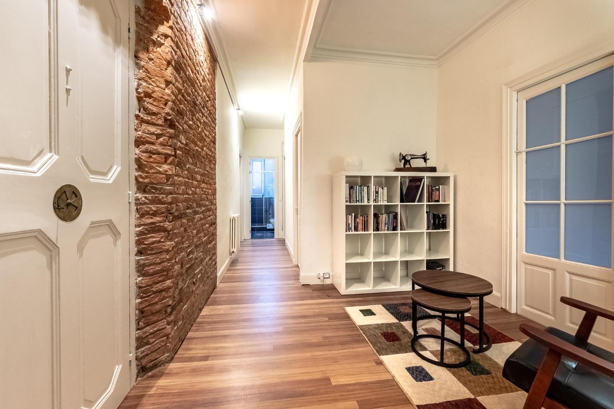 Encantador Apartamento En El Casco Antiguo De 毕尔巴鄂 外观 照片