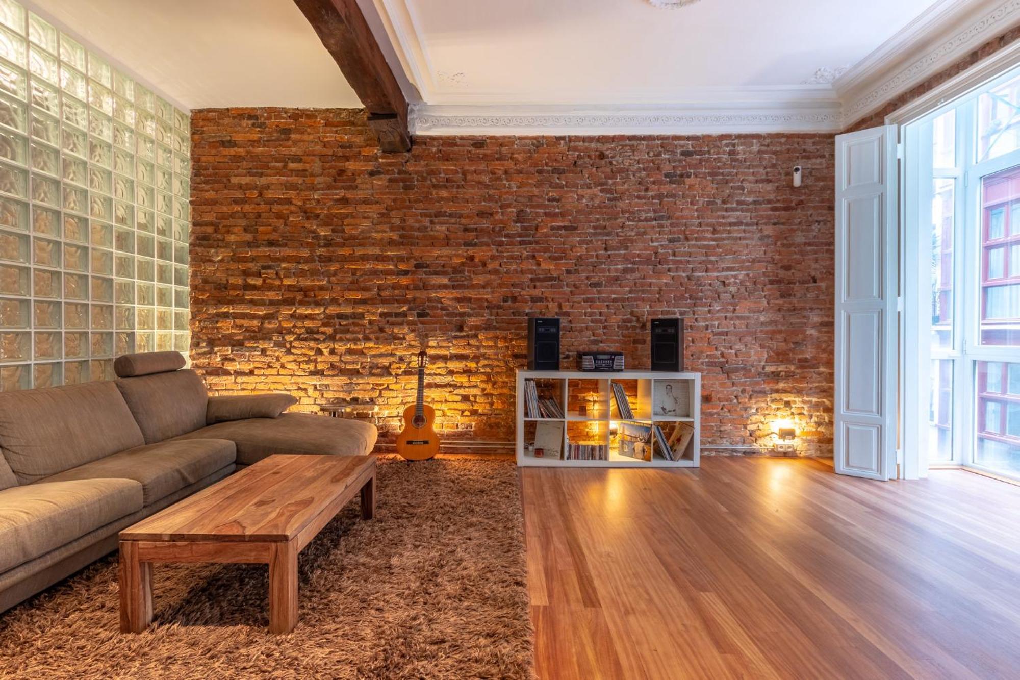 Encantador Apartamento En El Casco Antiguo De 毕尔巴鄂 外观 照片