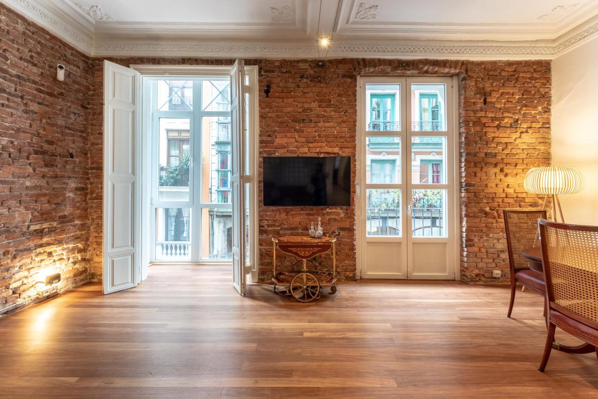 Encantador Apartamento En El Casco Antiguo De 毕尔巴鄂 外观 照片