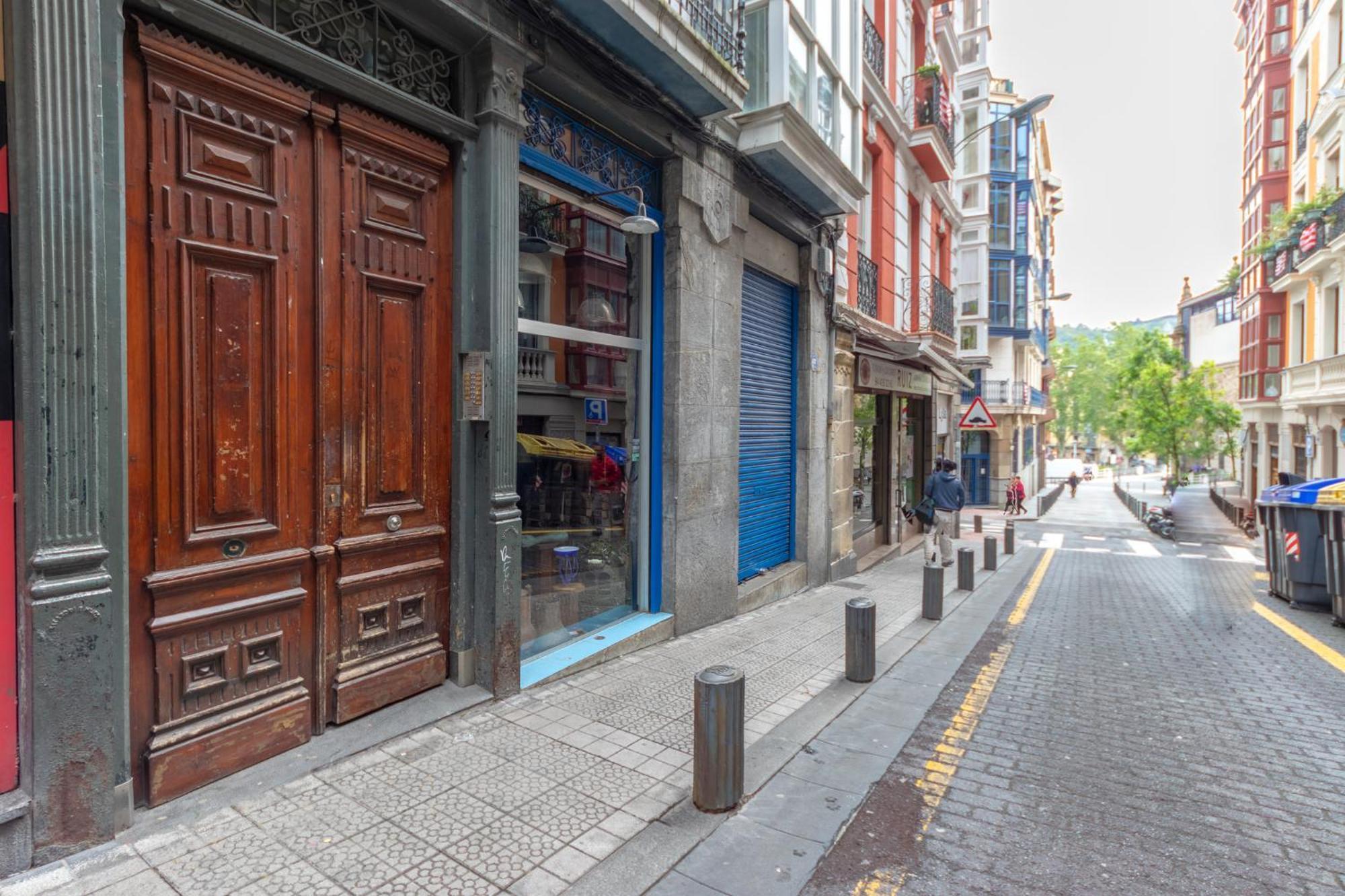 Encantador Apartamento En El Casco Antiguo De 毕尔巴鄂 外观 照片