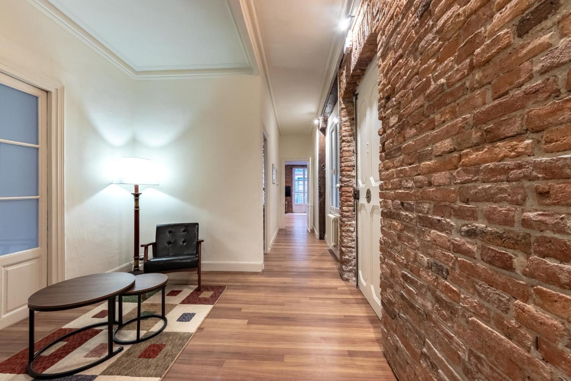 Encantador Apartamento En El Casco Antiguo De 毕尔巴鄂 外观 照片